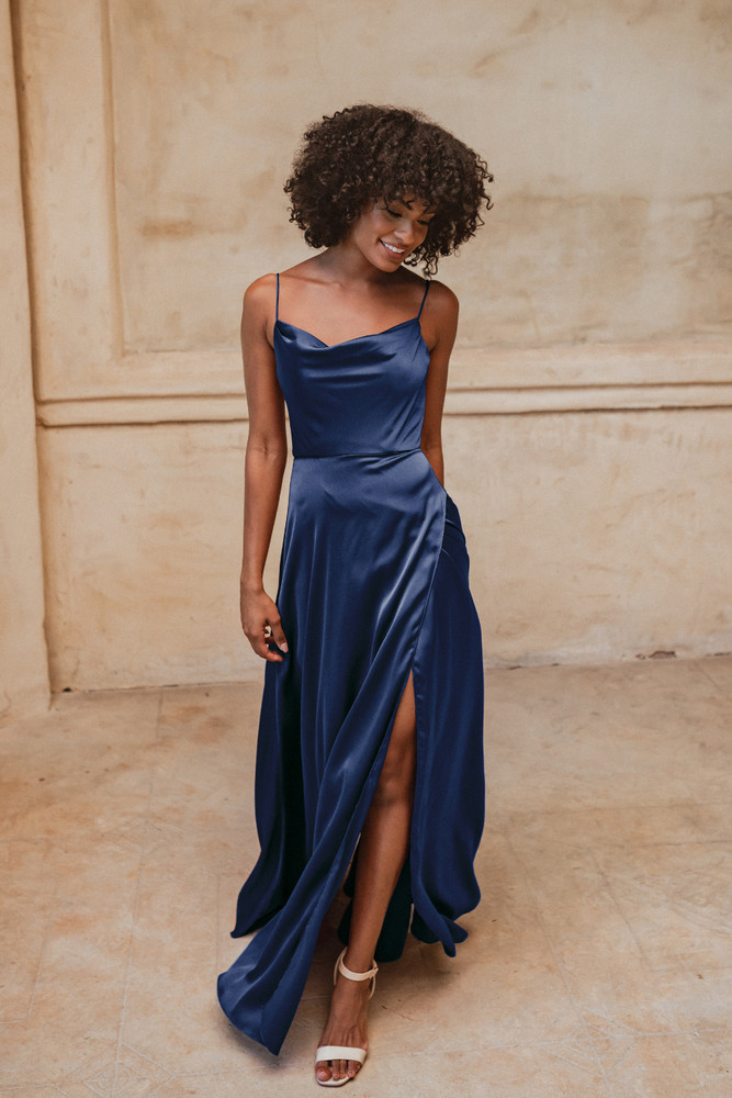 Denver TO877 Bridesmaids Dress by Tania Olsen in Navy