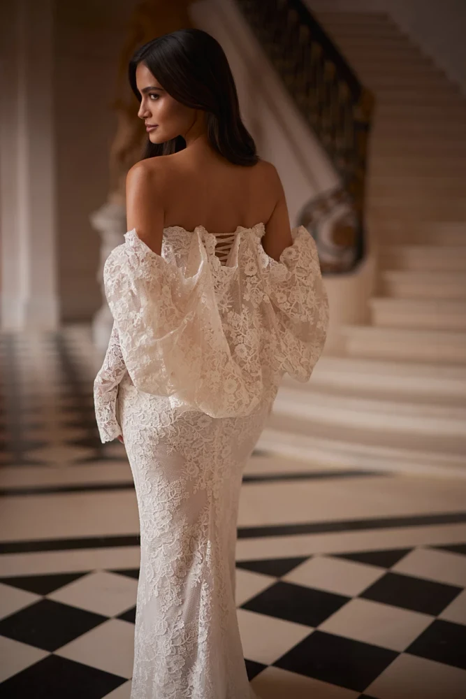 Amanda Wedding Dress By Luce Sposa