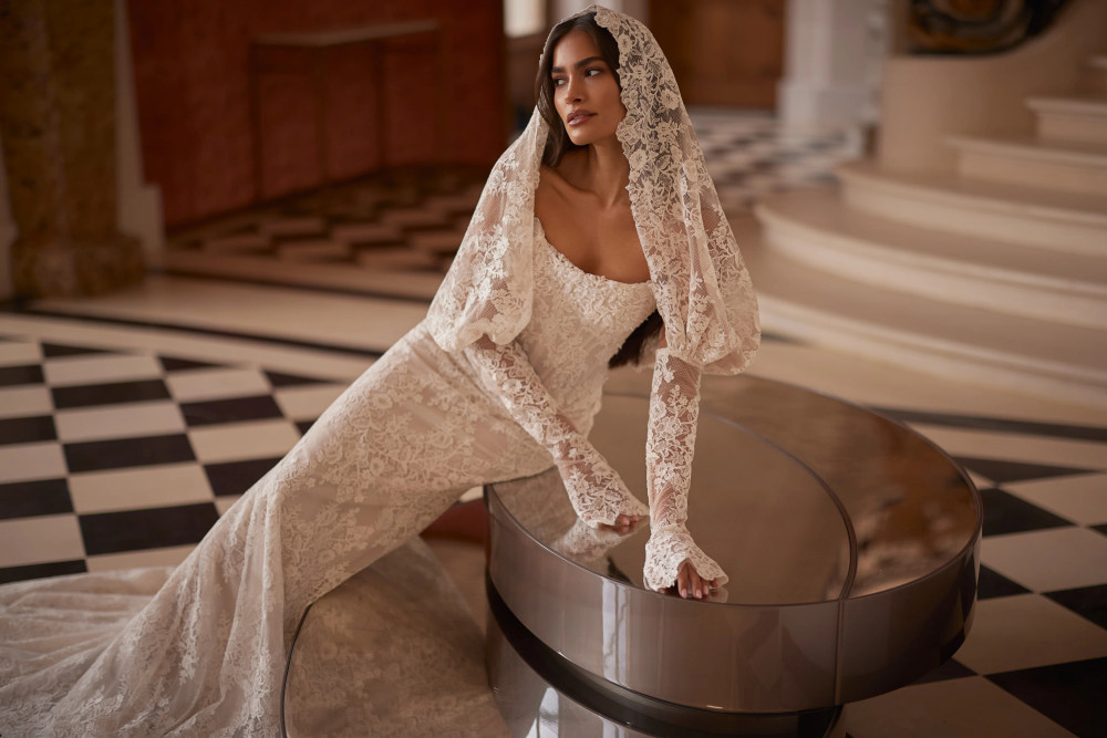 Amanda Wedding Dress By Luce Sposa