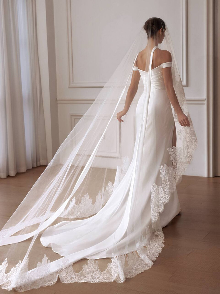 Clarissa Satin Mermaid Wedding Dress (online only)