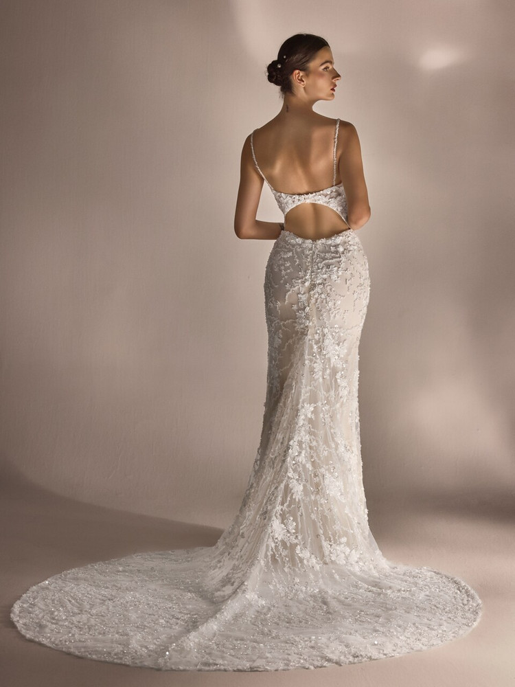 Briar Basque Waisted Wedding Dress