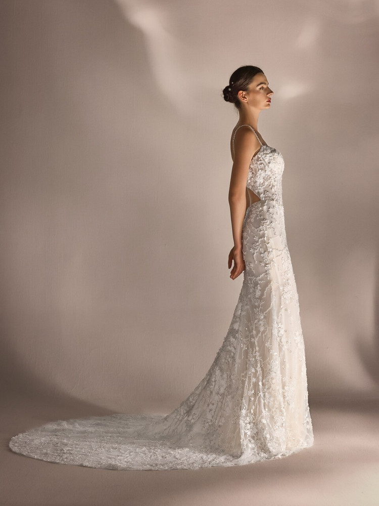 Briar Basque Waisted Wedding Dress