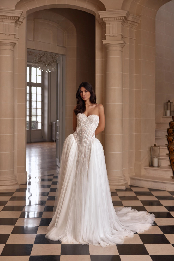Orvelle Wedding Gown By Pollardi Bridal