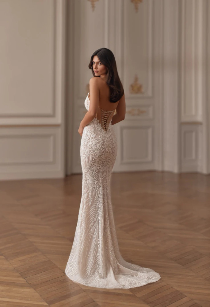Gleam  Wedding Gown By Pollardi Bridal 