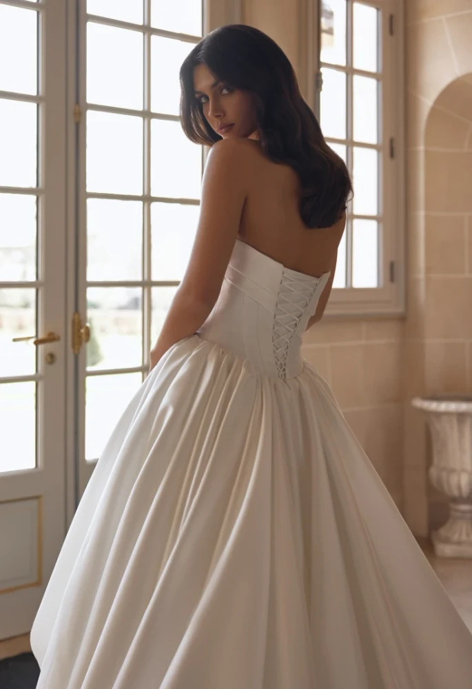 Mirelle Wedding Gown By Pollardi Bridal