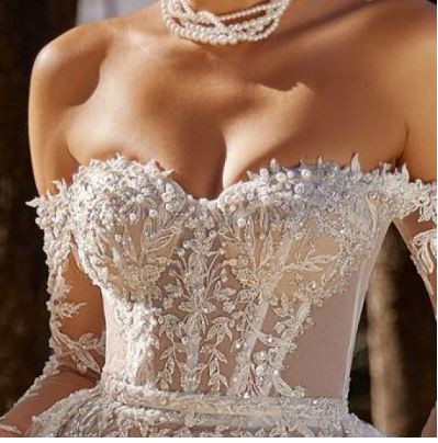 Aurelie Wedding Dress by Oksana Mukha