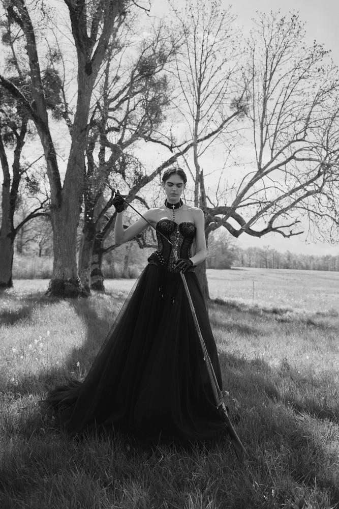 Carat Wedding Dress by Wona Concept 