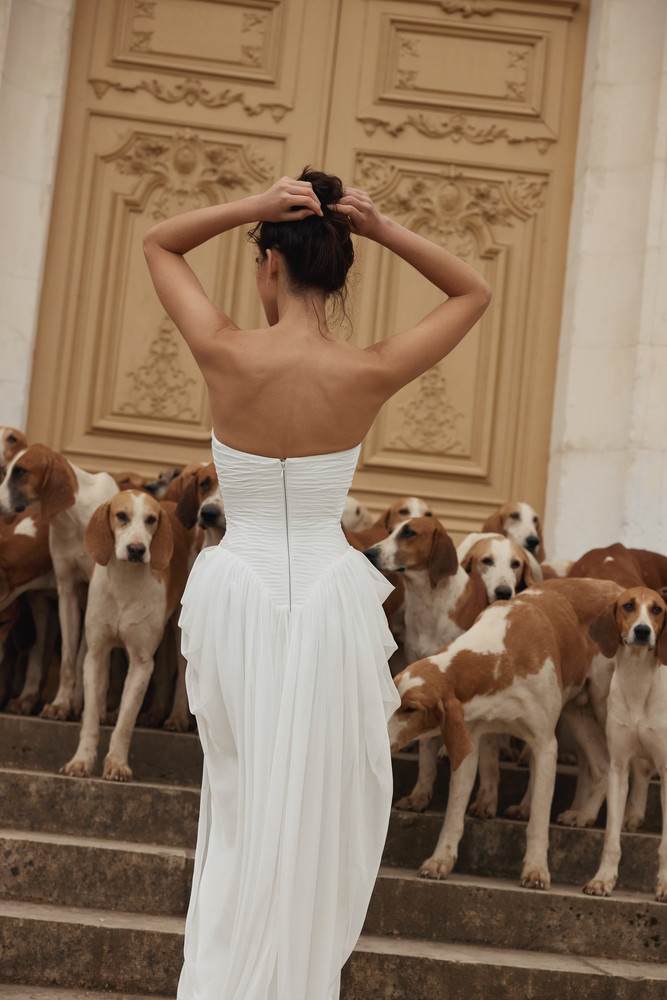 Eterno Wedding Dress by Wona Concept