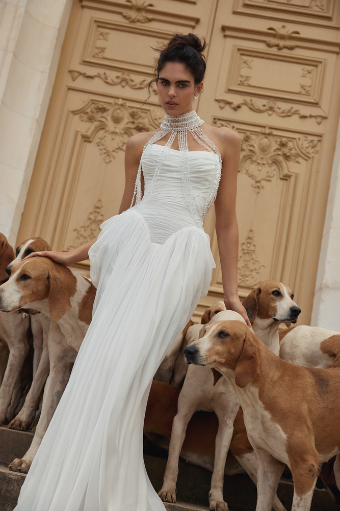 Eterno Wedding Dress by Wona Concept