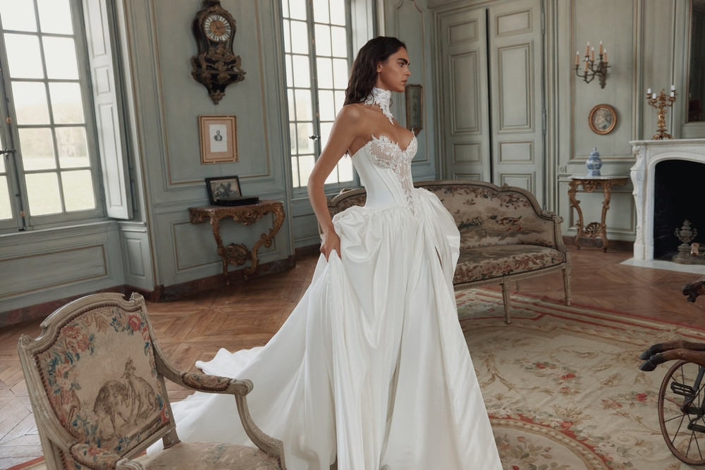 Roxane Wedding Dress by Wona Concept  (Call for price) ( arrive in Sep )