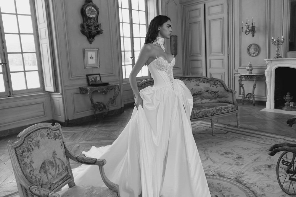 Roxane Wedding Dress by Wona Concept  (Call for price) ( arrive in Sep )