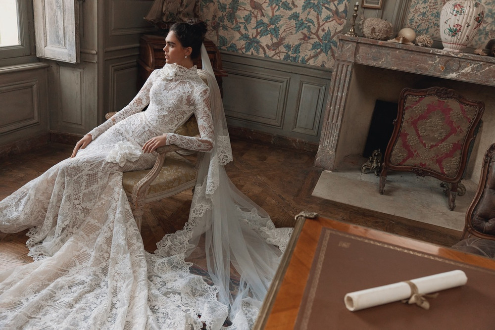 Goff Wedding Dress by Wona Concept