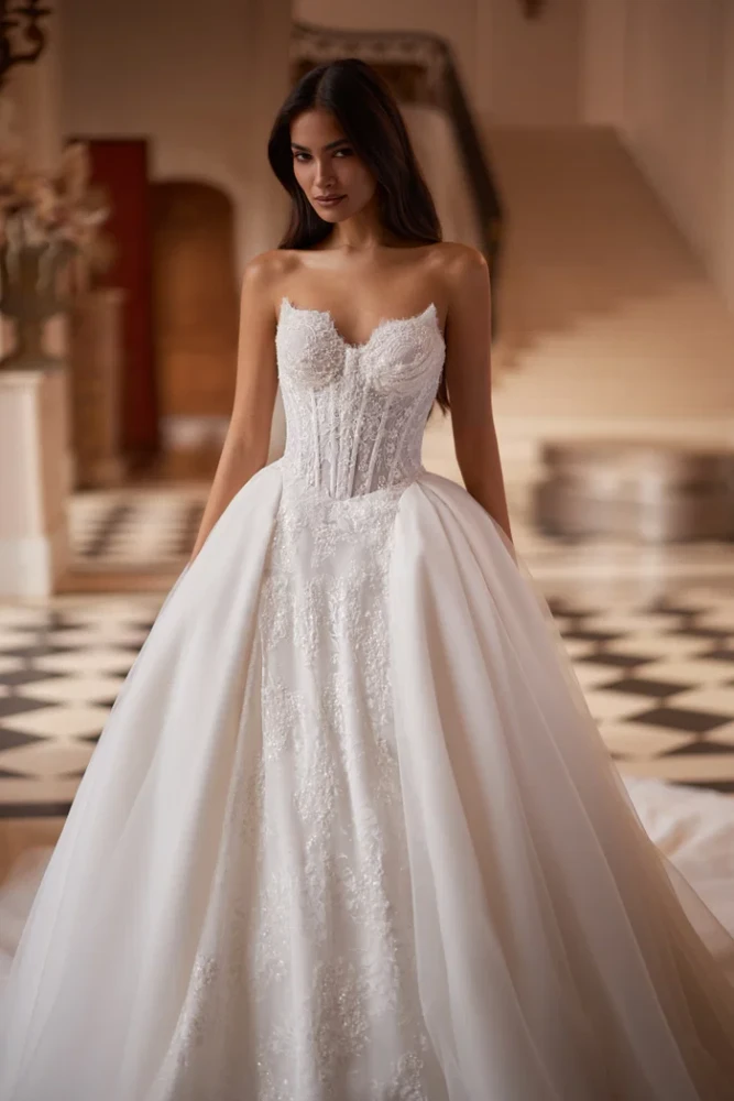 Jessica Wedding Gown by Luce Sposa