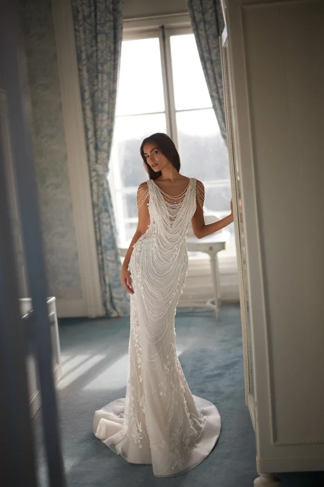 Lois Wedding Gown by Luce Sposa
