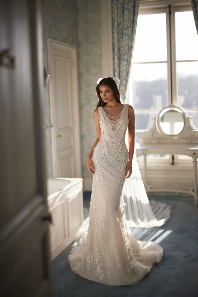 Lois Wedding Gown by Luce Sposa