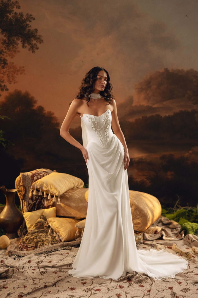 Diona 2 pcs Wedding Dress by Anne Mariee