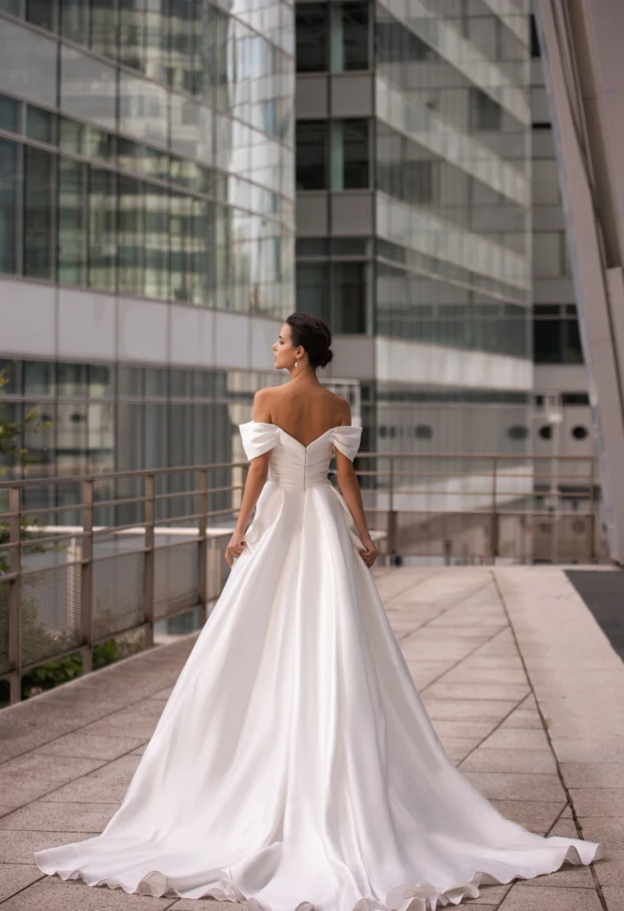 ODAILLE Wedding Gown By Pollardi Bridal
