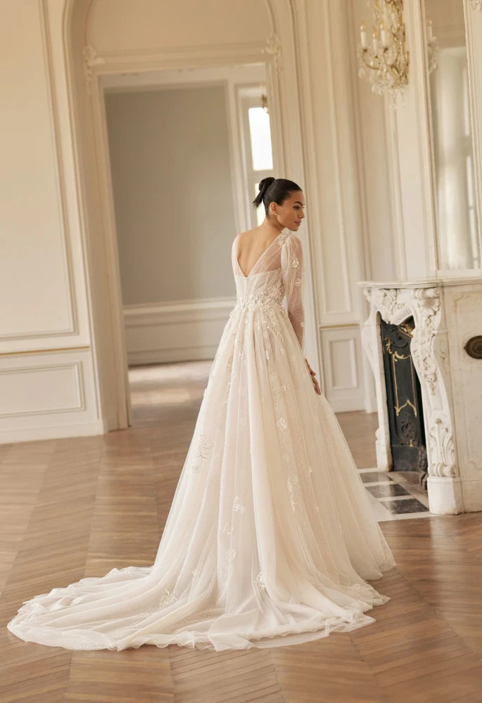 Estou Wedding Gown By Ida- Torez By Pollardi Bridal (online only) 