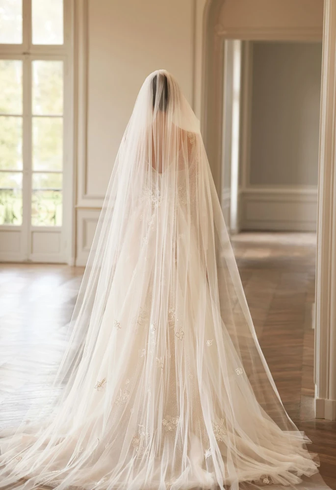 Estou Wedding Gown By Ida- Torez By Pollardi Bridal (online only) 