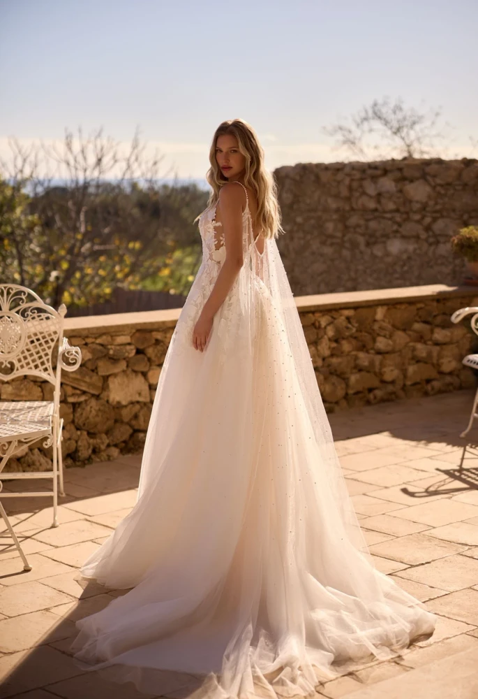 Rigel Wedding Gown By Daria Karlozi by Pollardi Bridal  (online only) (dress only)