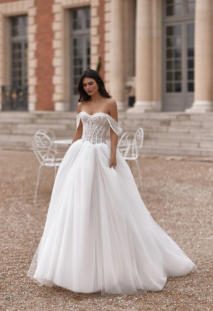 Auralis Wedding Gown By Pollardi Bridal 