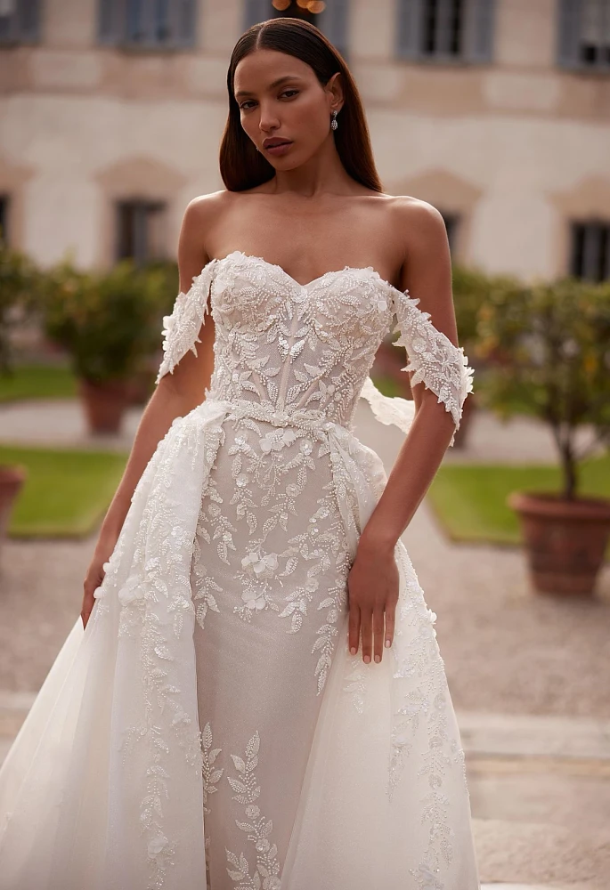 Rosabelle Wedding Gown By Pollardi Bridal