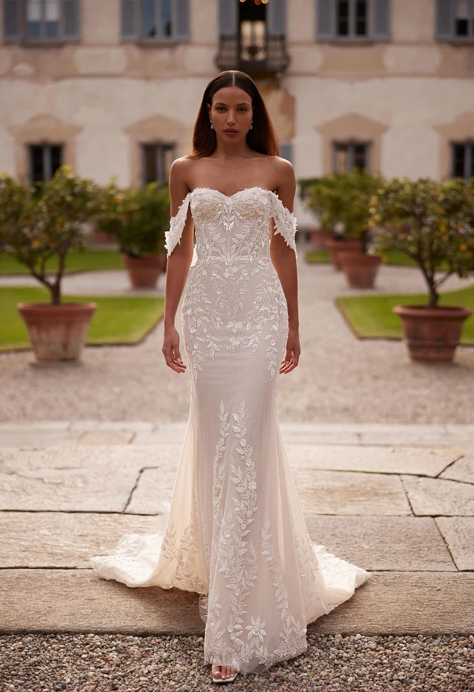 Rosabelle Wedding Gown By Pollardi Bridal