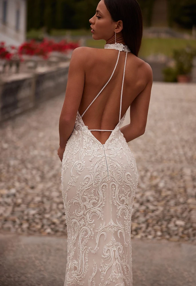 Nerissa Wedding Gown By Pollardi Bridal 