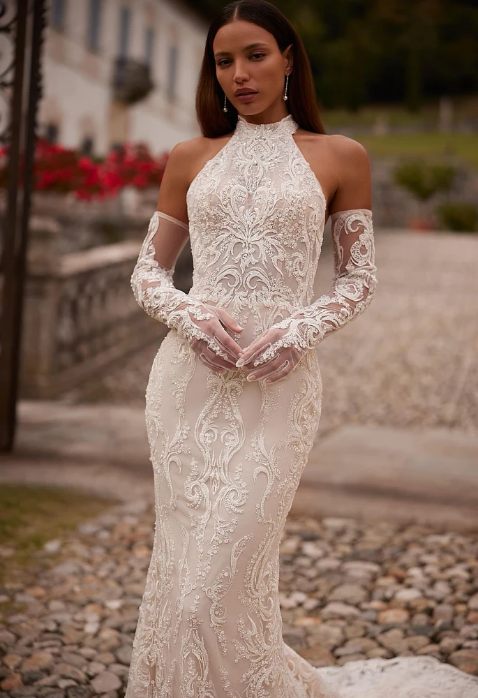 Nerissa Wedding Gown By Pollardi Bridal 