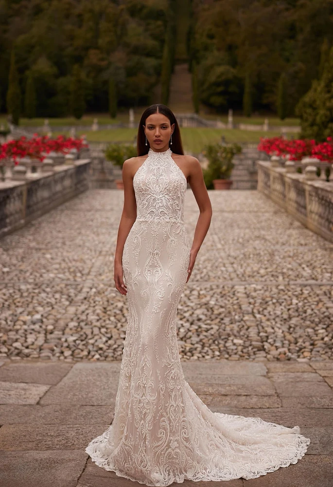 Nerissa Wedding Gown By Pollardi Bridal 