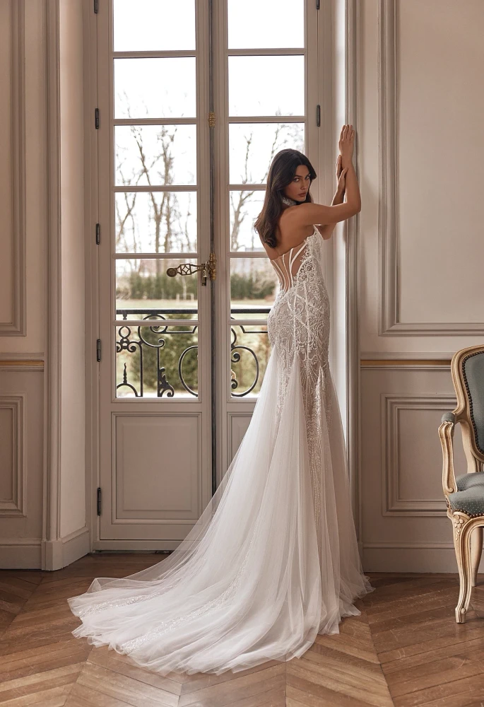 Sylviane Wedding Gown By Pollardi Bridal