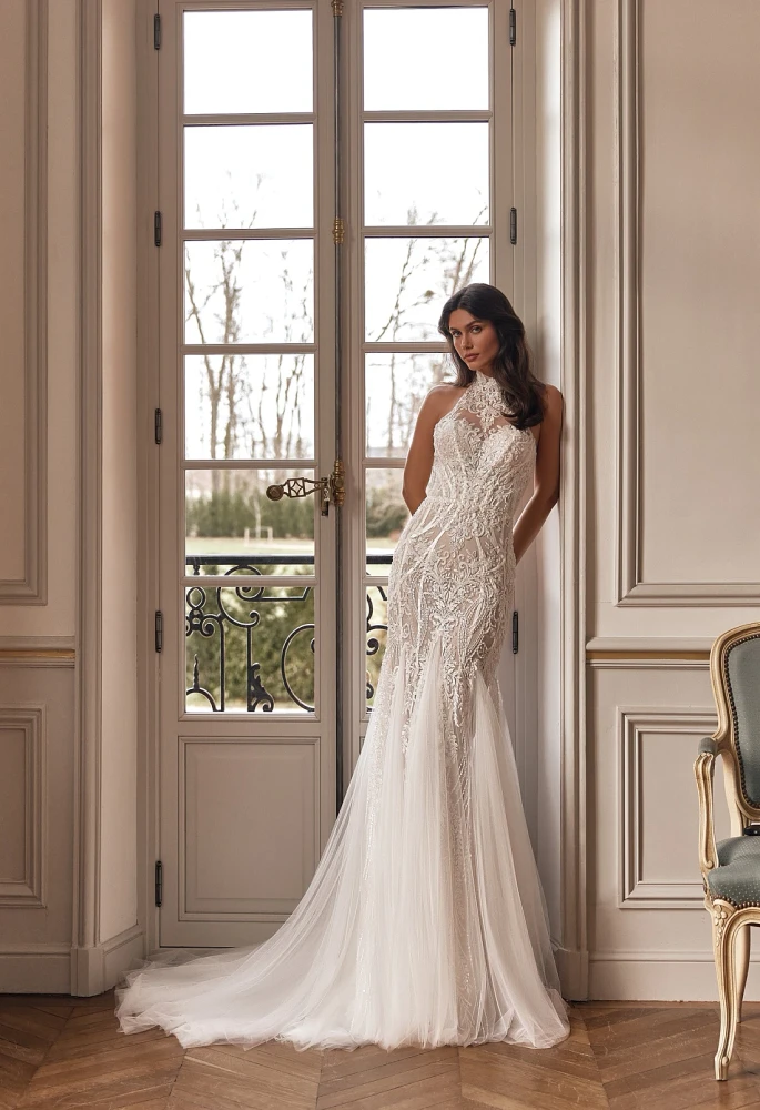 Sylviane Wedding Gown By Pollardi Bridal (online only) 