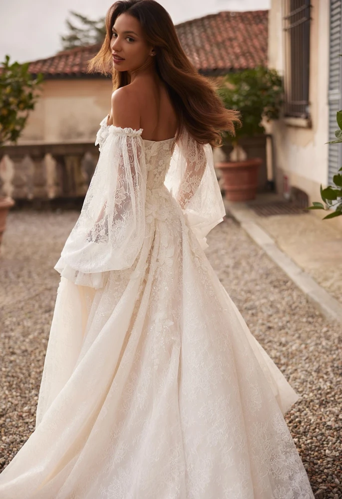 Clarisse Wedding Gown By Pollardi Bridal