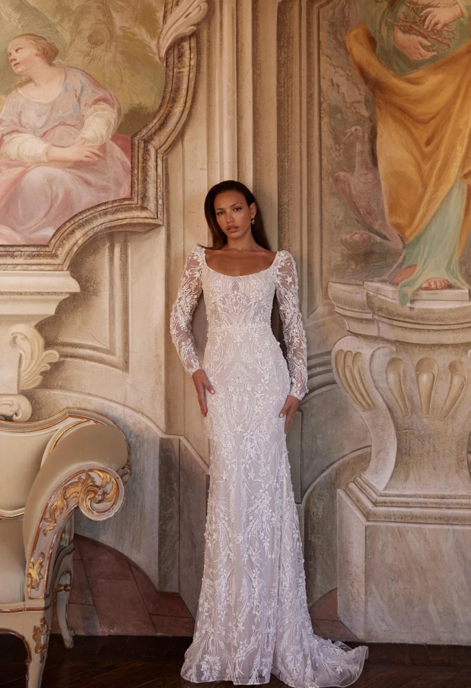 Marisella Wedding Gown By Pollardi Bridal