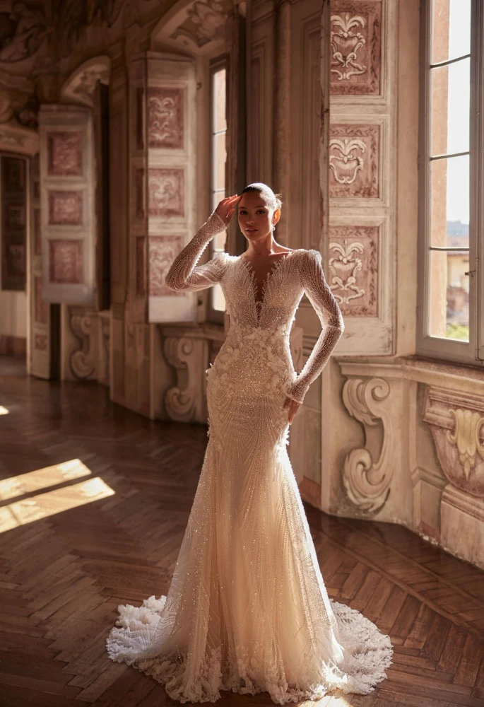 Noelia Wedding Gown By Pollardi Bridal