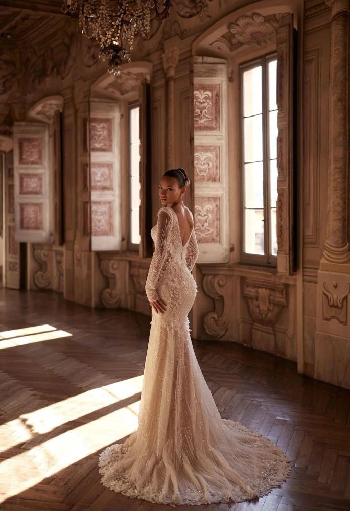 Noelia Wedding Gown By Pollardi Bridal