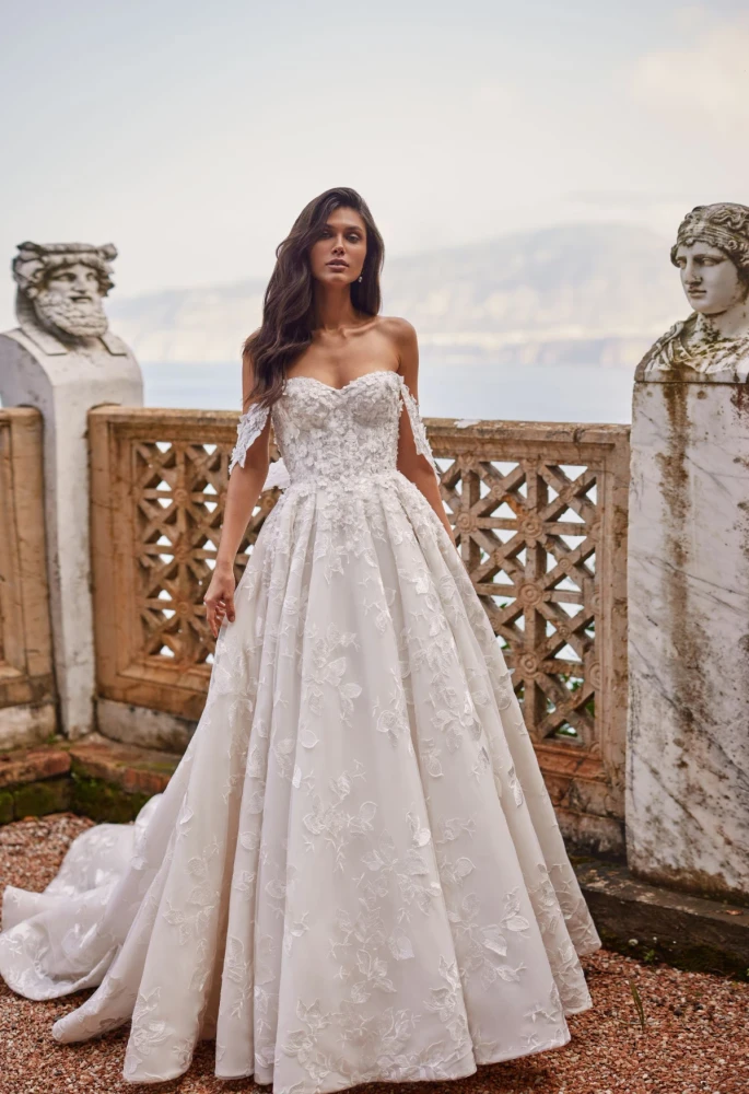 Isona Wedding Gown By Pollardi Bridal 