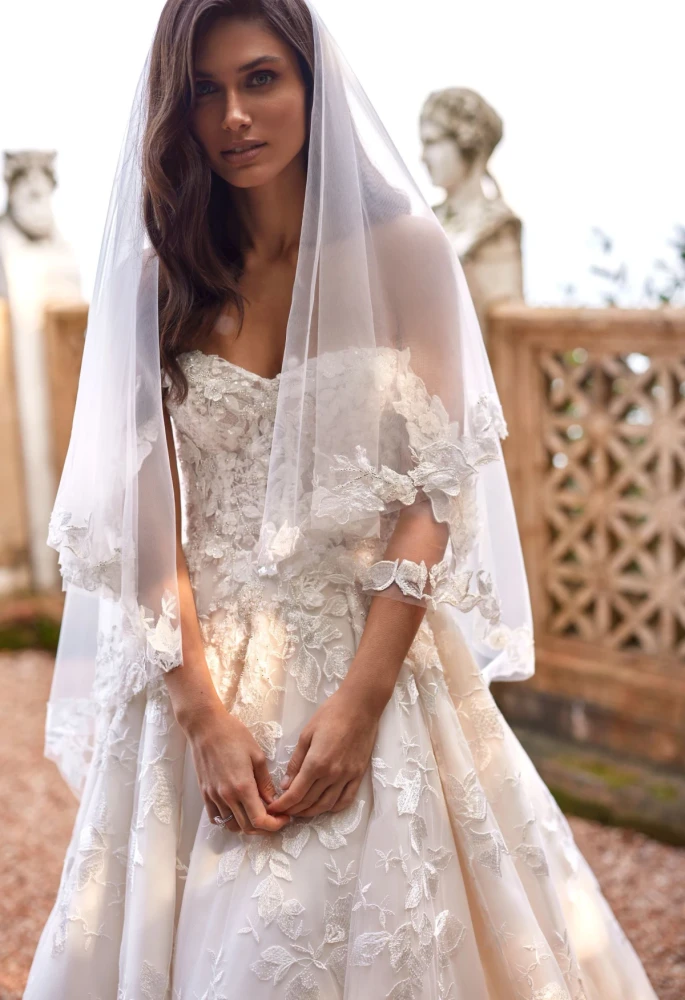 Isona Wedding Gown By Pollardi Bridal (online only) 