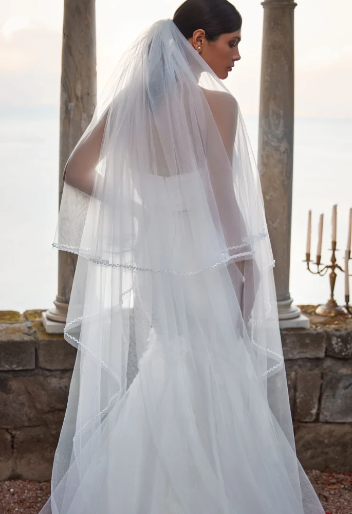 Trill Wedding Gown By Pollardi Bridal 