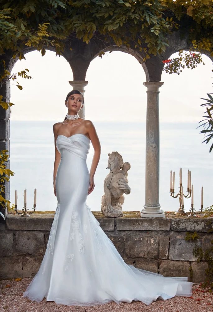 Trill Wedding Gown By Pollardi Bridal 