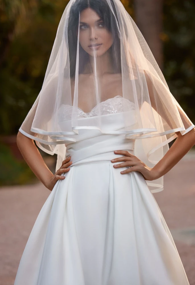 Meriann Wedding Gown By Pollardi Bridal