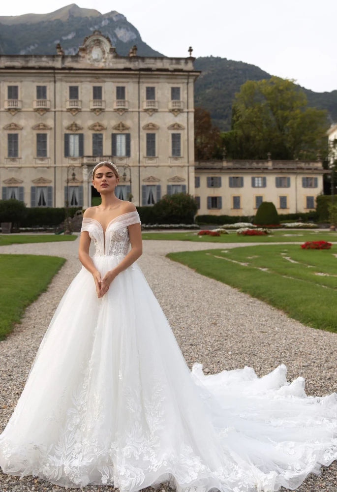 Glee Wedding Gown By Pollardi Bridal