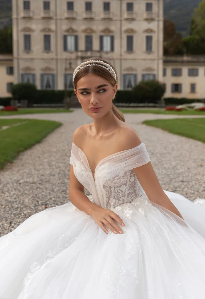 Glee Wedding Gown By Pollardi Bridal
