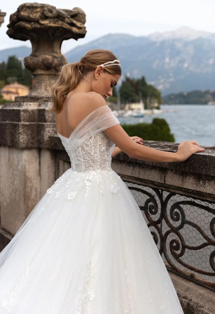 Glee Wedding Gown By Pollardi Bridal (online only) 