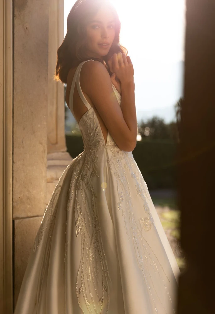 Lorenza Wedding Gown By Pollardi Bridal (online only) 