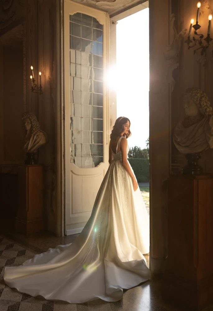 Lorenza Wedding Gown By Pollardi Bridal 