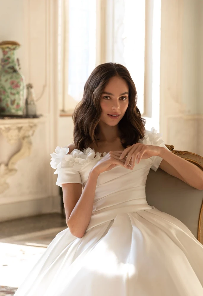 Vincenza Wedding Gown By Pollardi Bridal (online only) 