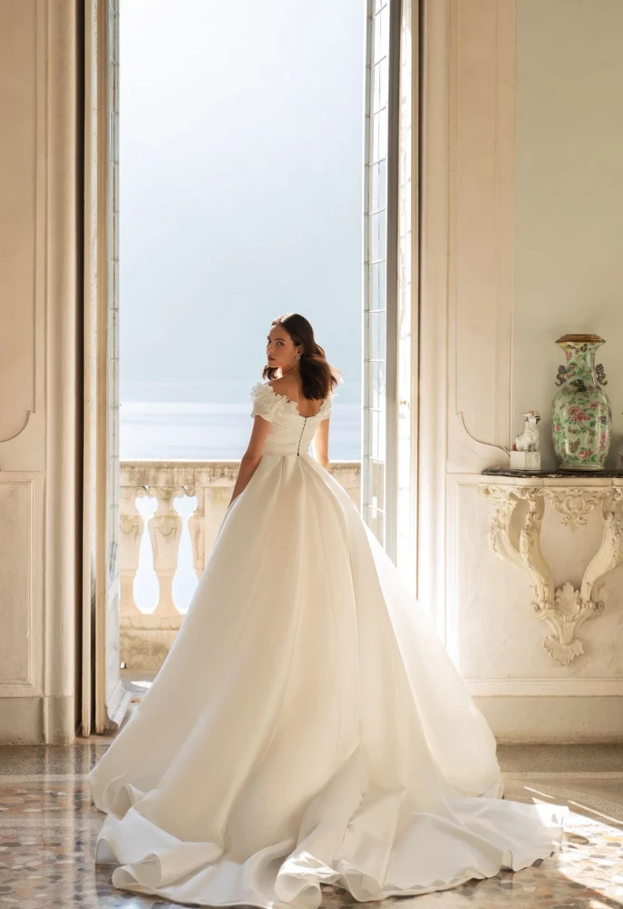 Vincenza Wedding Gown By Pollardi Bridal
