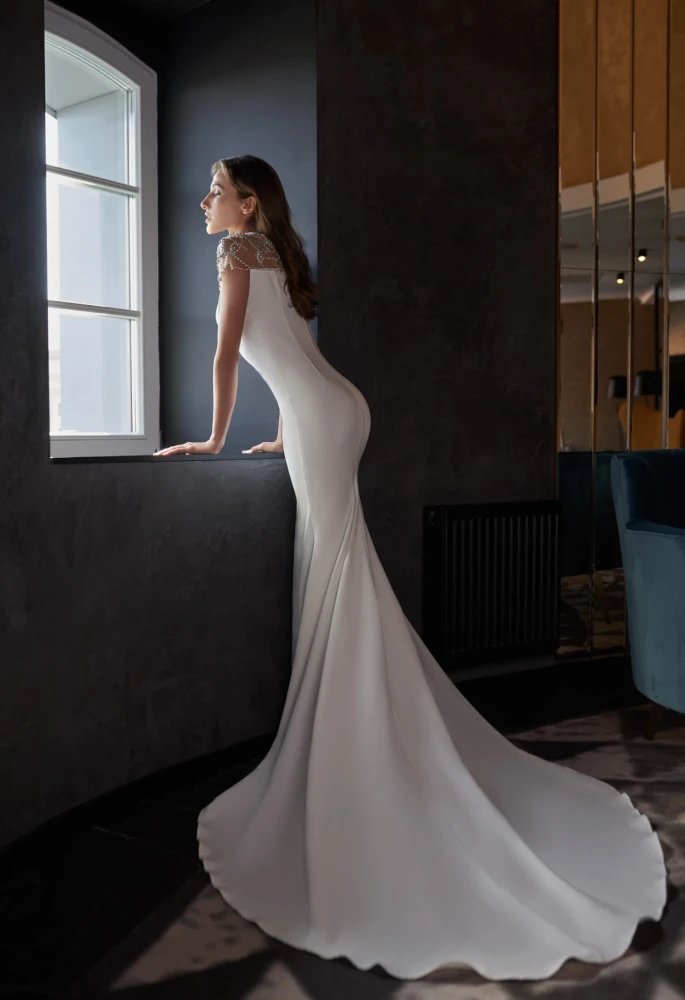 Angelina Wedding Gown By Pollardi Bridal (online only) 