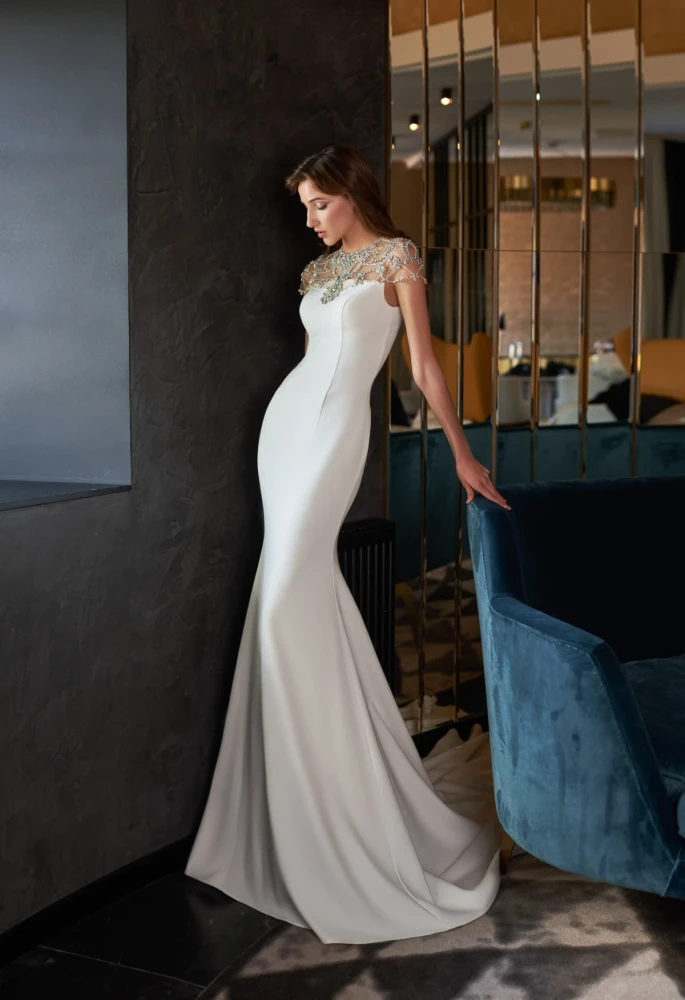 Angelina Wedding Gown By Pollardi Bridal